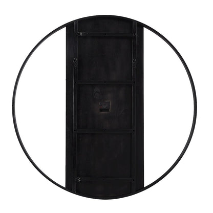 Romy Wall Clock In Black Color