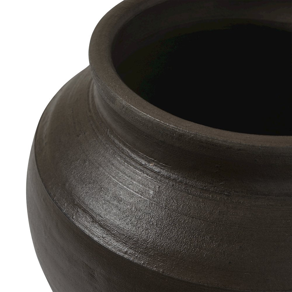 Bondi Indoor Vase, Brown