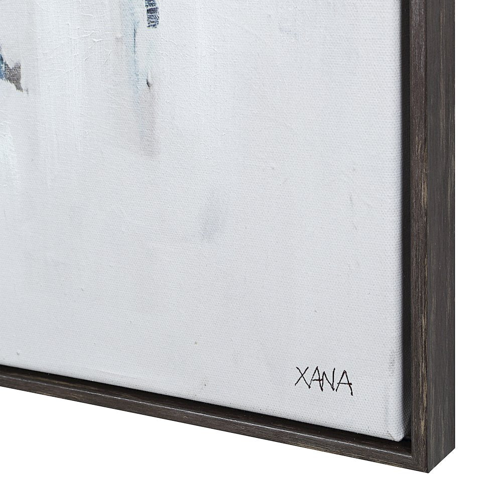 Milla 48" H x 36" W Canvas Art, Grey
