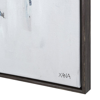 Milla 48" H x 36" W Canvas Art, Grey