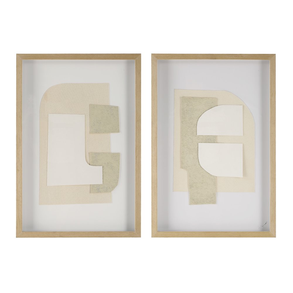 Delias 20.0" Wide Wall Decor, Printed Artwork (2 Piece Set)