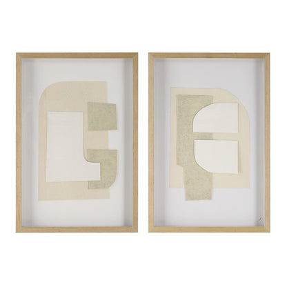 Delias 20.0" Wide Wall Decor, Printed Artwork (2 Piece Set)