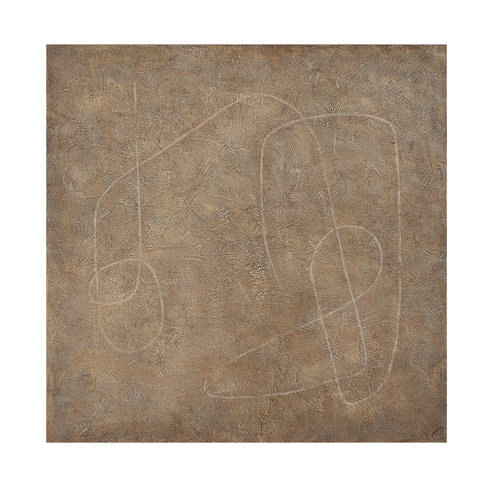 Berkeley 48" H x 48" W Canvas Art,