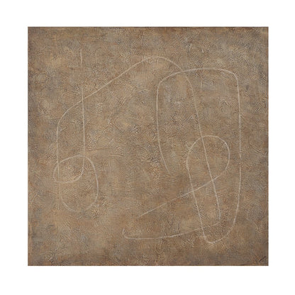 Berkeley 48" H x 48" W Canvas Art,