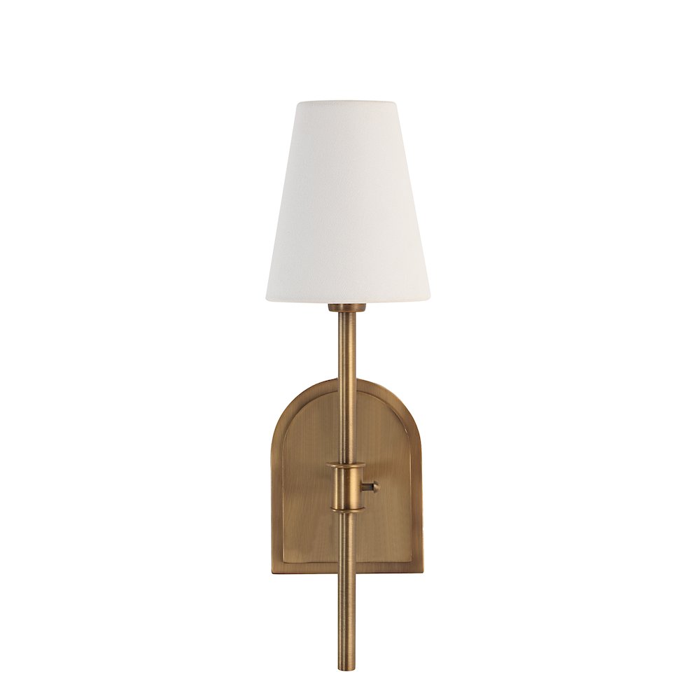 Montreux 17.38" Height Wall Sconce, Yellow