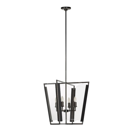 Toussaint 82.25" Height Ceiling Fixture, Clear