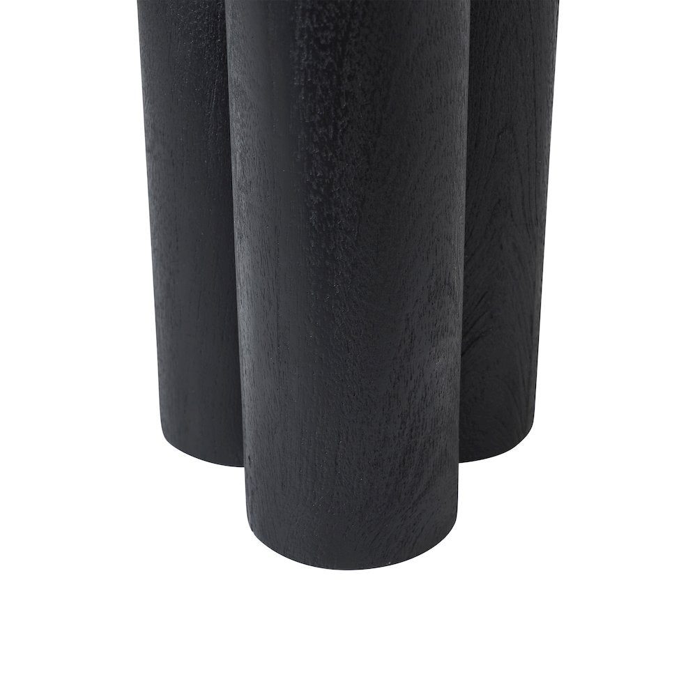 Quintin Side Table In Black Color