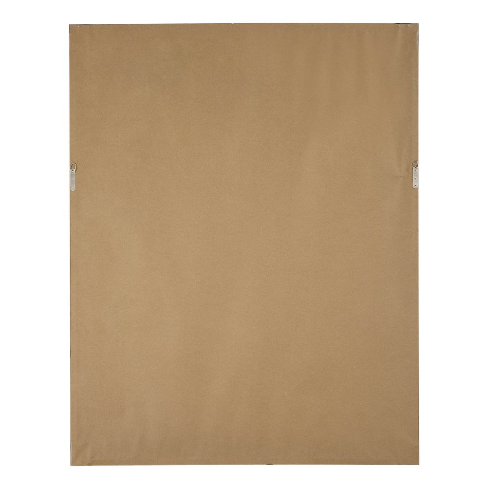 Cercola 45" Wide Wall Art, Black