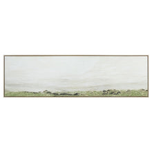 Valle 20" H x 70" W Canvas Art, Green
