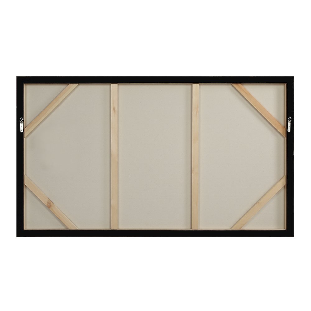 Toulouse 40" H x 70" W Canvas Art, Beige