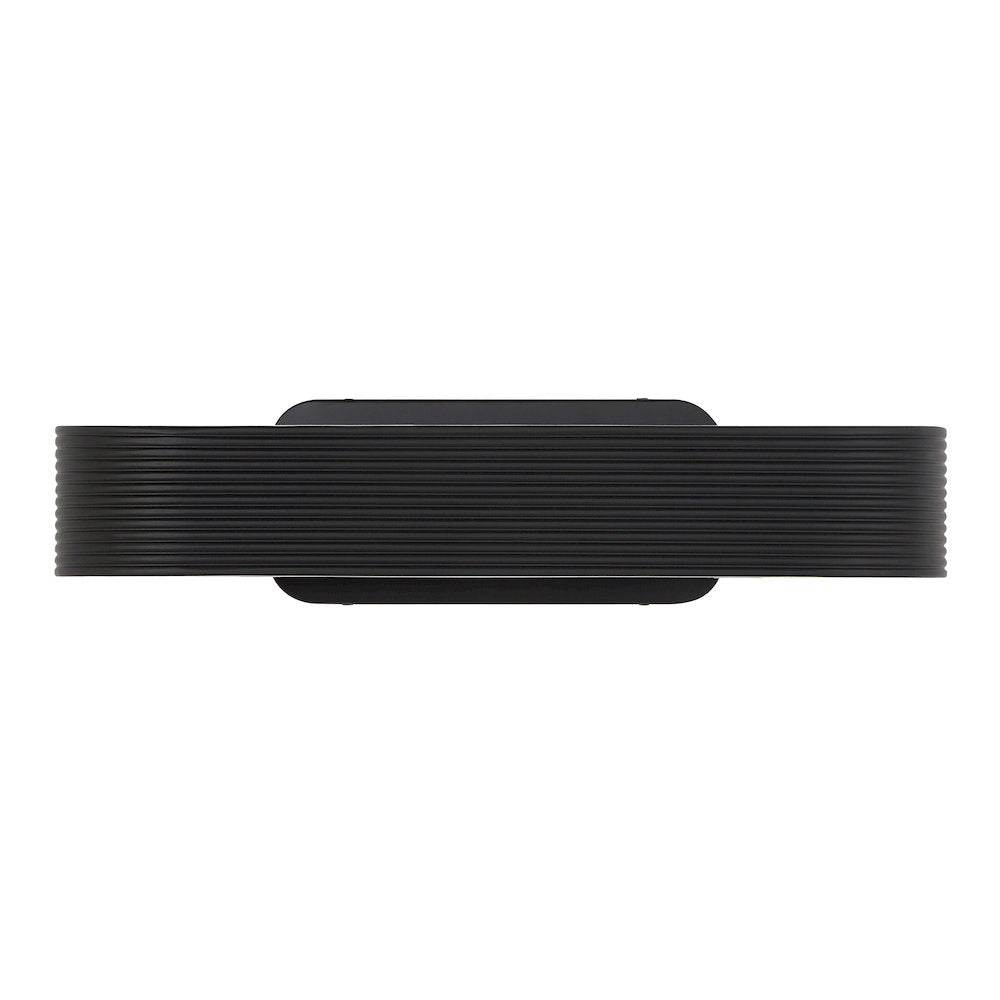 Saba 4.5" Height Wall Sconce, Black