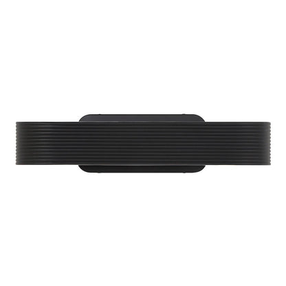 Saba 4.5" Height Wall Sconce, Black