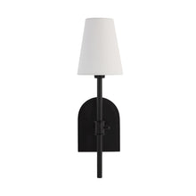 Mililani 17.38" Height Wall Sconce, Black