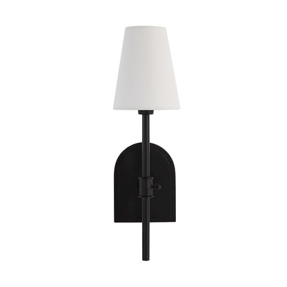 Mililani 17.38" Height Wall Sconce, Black