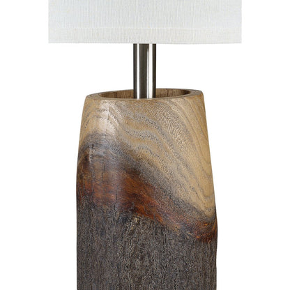 Vinca 28.75" Height Table Lamp, Brown
