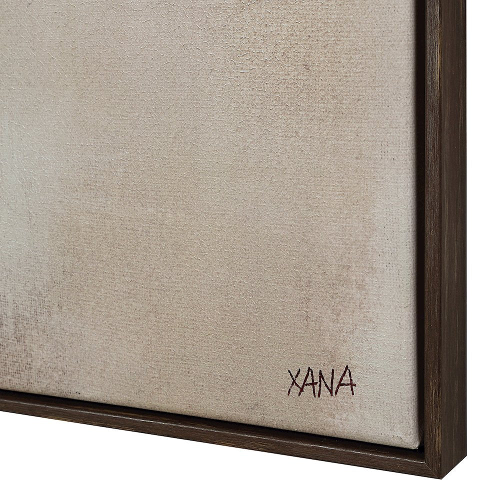 Jaxon 48" H x 36" W Canvas Art, Brown