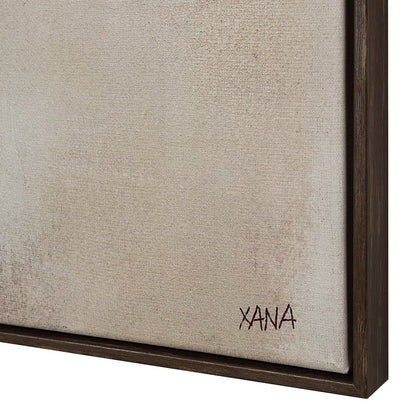 Jaxon 48" H x 36" W Canvas Art, Brown