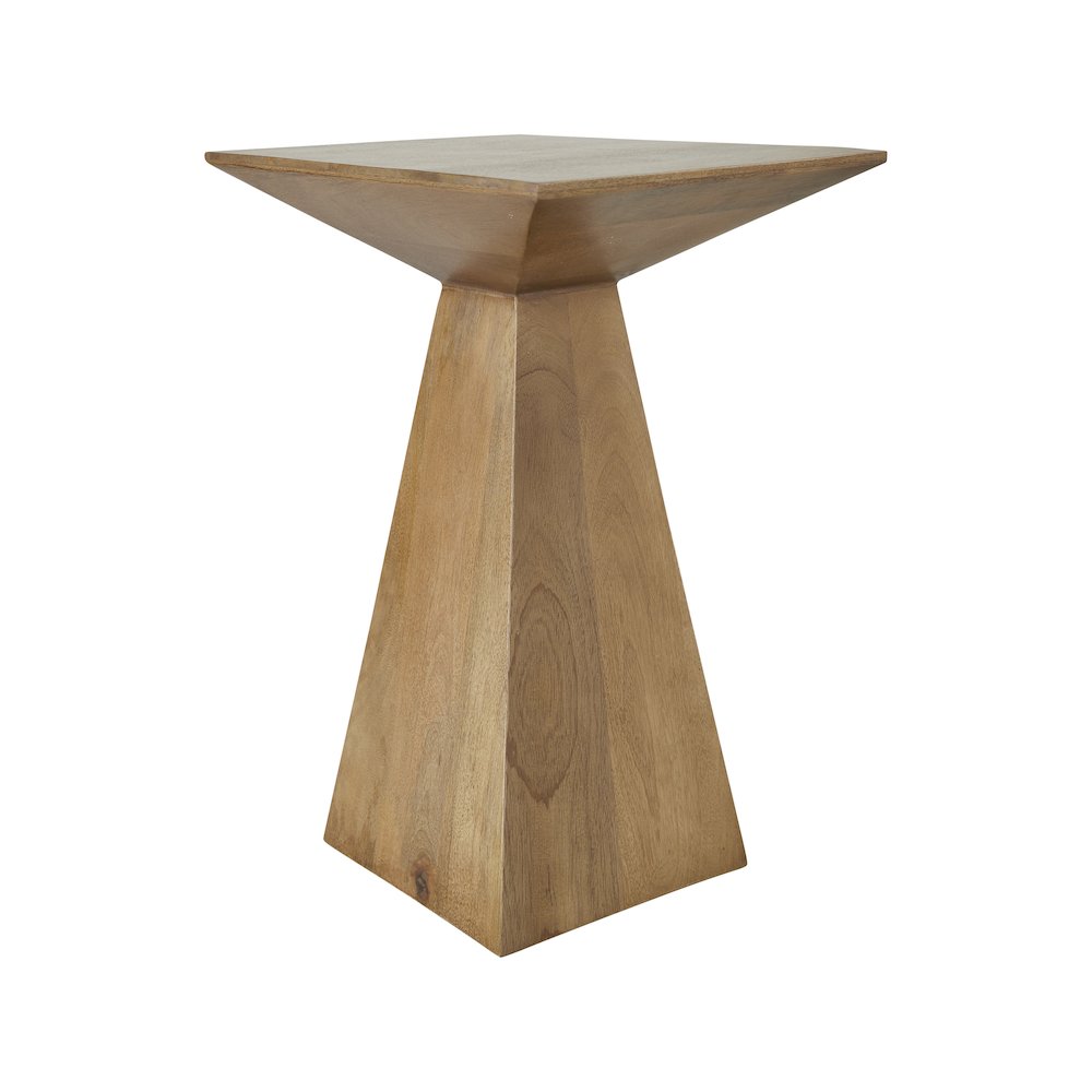 Garnett Side Table In Beige Color