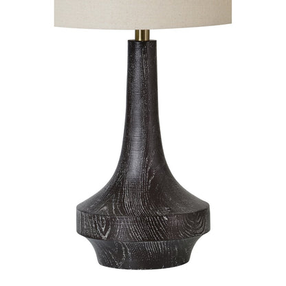 Truro 1-Light 26.25" Table Lamp with Shade