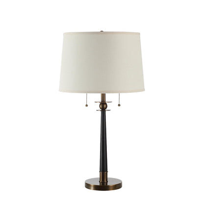 Agrinio 29" Height Table Lamp, Black