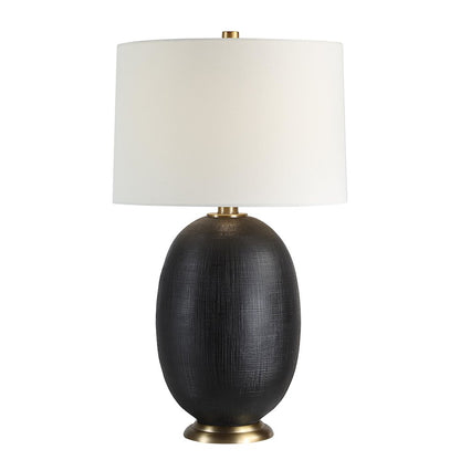 Carmesi 28.5" Height Table Lamp, Black