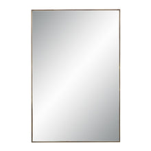 Cider 45" Tall Rectangular Mirror, Brushed Bronze