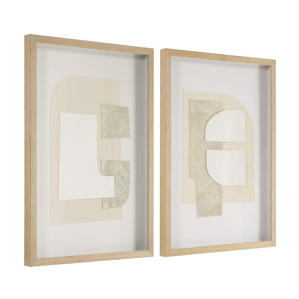 Delias 20.0" Wide Wall Decor, Printed Artwork (2 Piece Set)