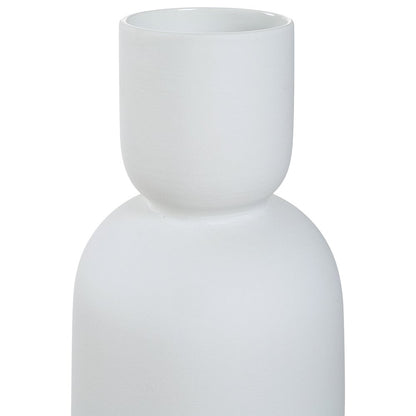 Dior Indoor Ceramic Vase, Off-White