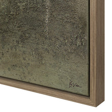 Lipton 60" H x 40" W Canvas Art, Green