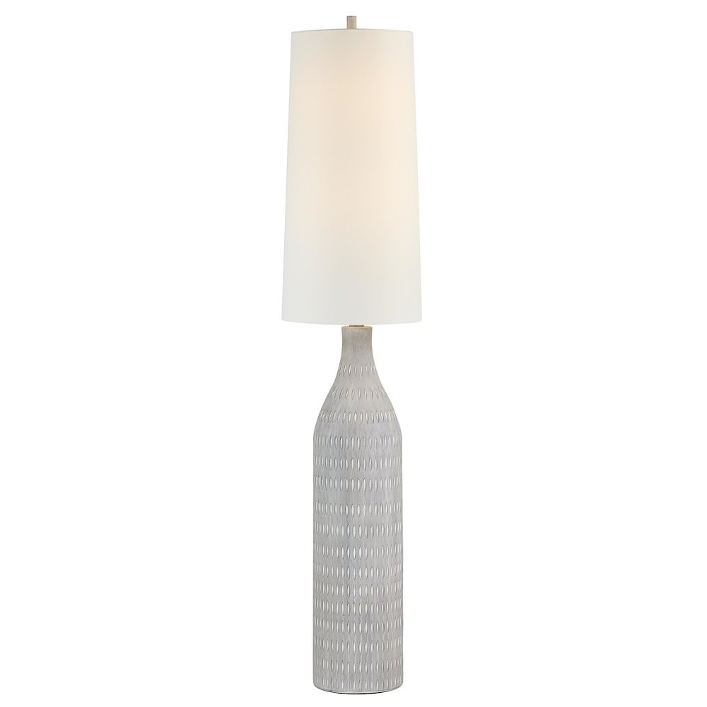 Crimsom 66.5" Height Floor Lamp, Cream
