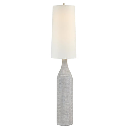 Crimsom 66.5" Height Floor Lamp, Cream