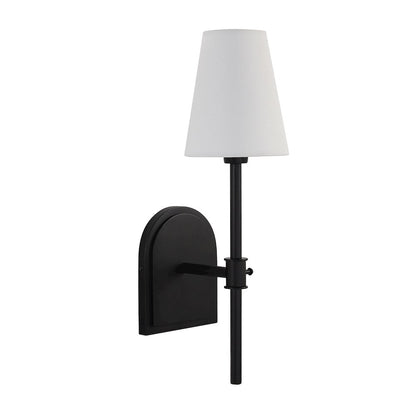 Mililani 17.38" Height Wall Sconce, Black