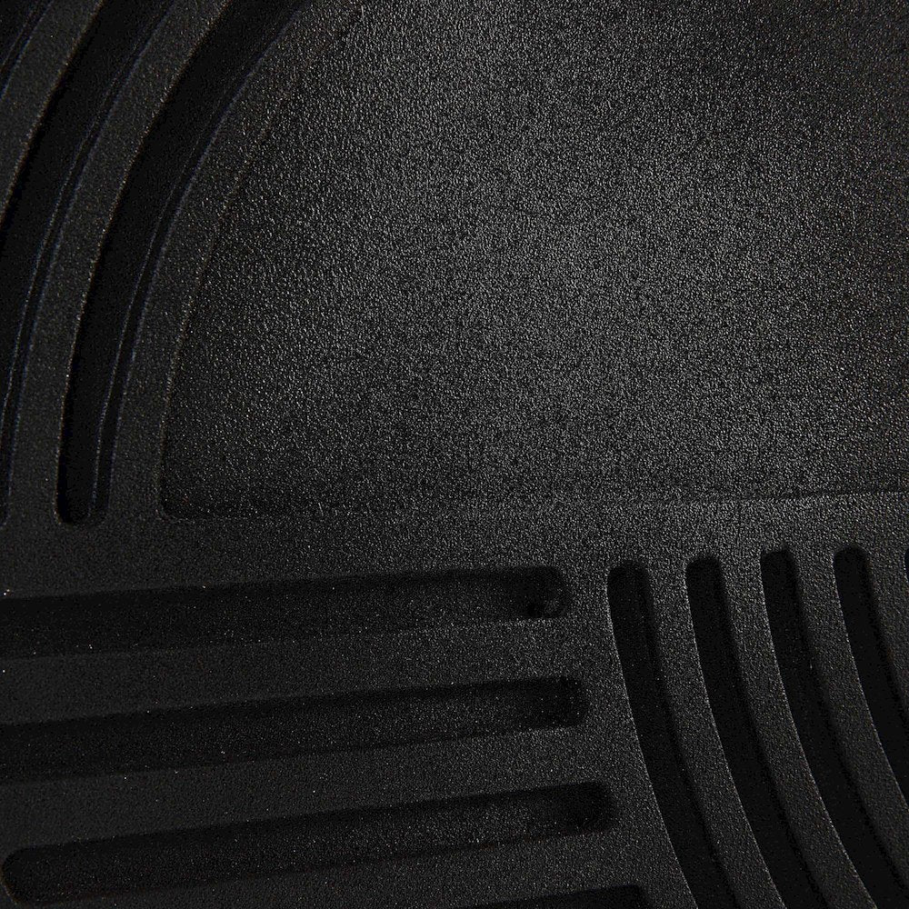 Sofia 3 Piece Wide Wall Art, Matte black