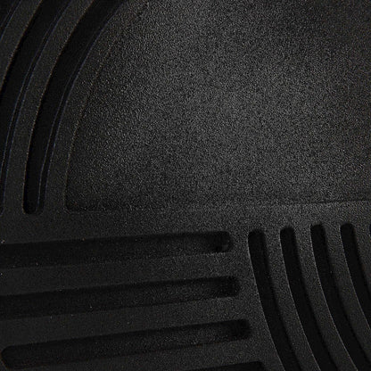 Sofia 3 Piece Wide Wall Art, Matte black