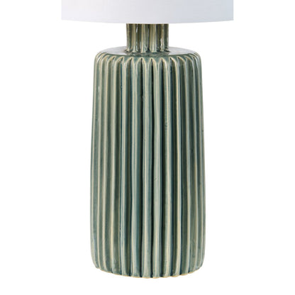 Roza 24.5" Length Table Lamp, Olive