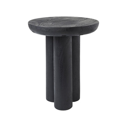 Quintin Side Table In Black Color