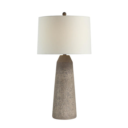 Limon 32.5" Height Table Lamp, Cream
