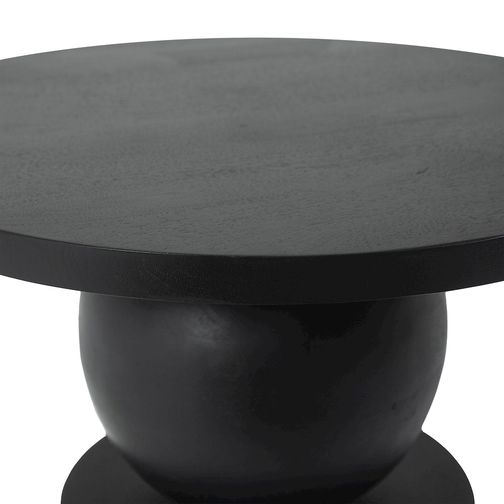 Paola 20.0" Height Side TableBlack