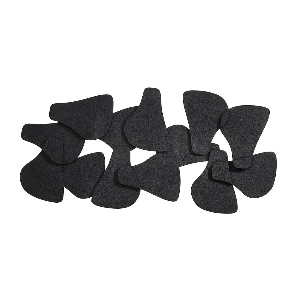 Scorpio 65" Wide Wall Decor, Texture Matte Black
