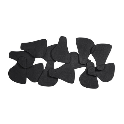 Scorpio 65" Wide Wall Decor, Texture Matte Black