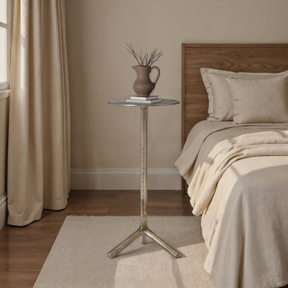 Zahra 10.0" Height Side Table