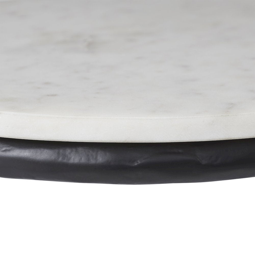 Veroia 14.96" Height Side Table