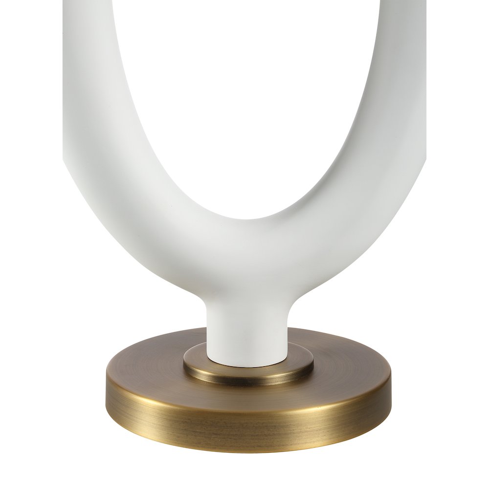 Aeris 31.0" Height Table Lamps, White