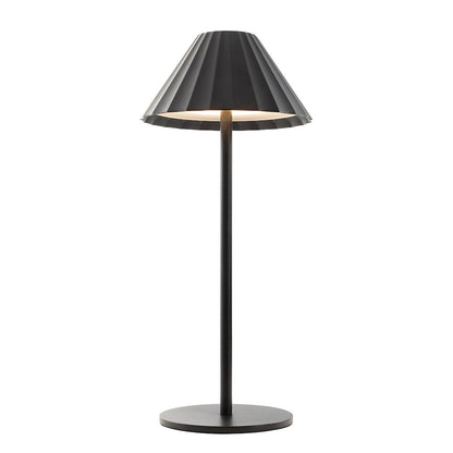 Giada 12.6" Height Table Lamp, Black