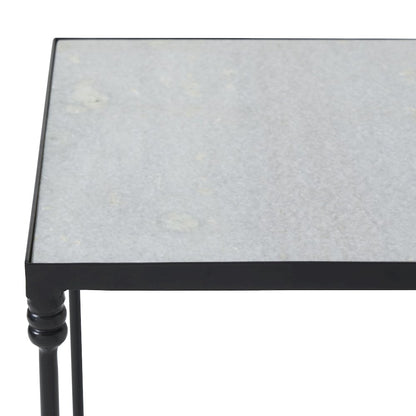 Giulia 24" Height Table, White