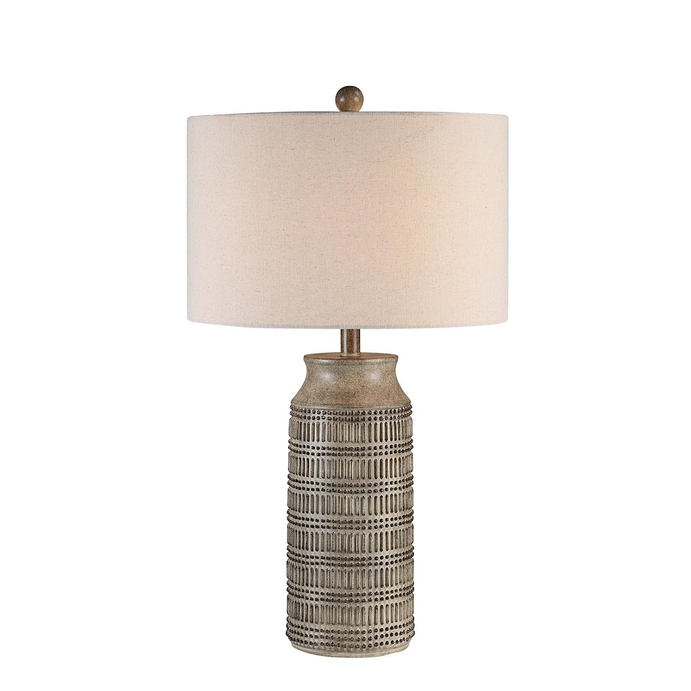 Tarragona 28" Height Table Lamp, Brown