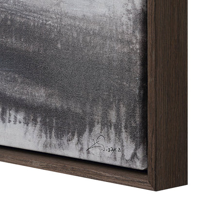 Sweeney 48" H x 36" W Canvas Art