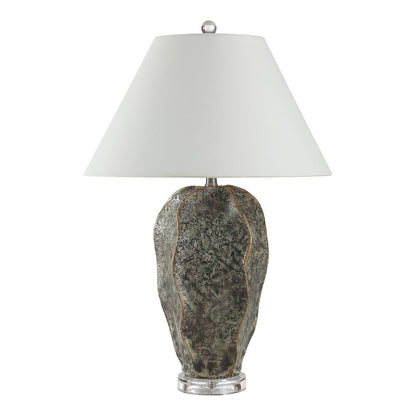 Poppi 27.0" Height Table Lamps, Dark Green
