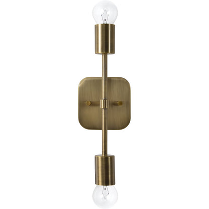 Anka 2-Light Wall Sconce