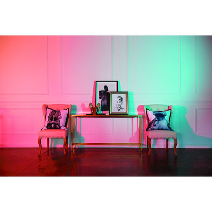 Studio Line - Sketch 4 Piece Wide Wall Art, Black